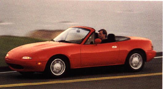 Information extracted from the Canadian Edition of Miata Brochure