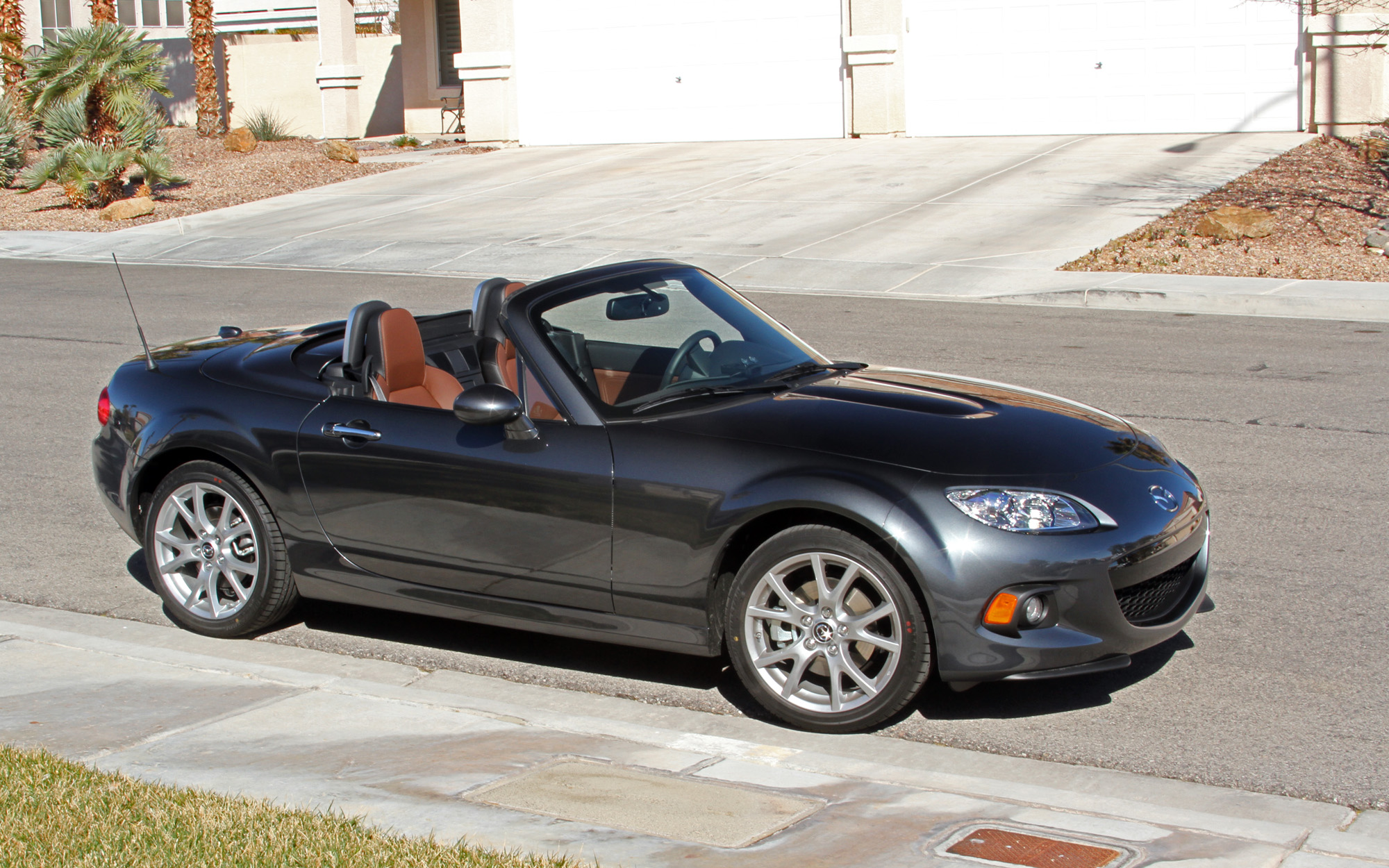 Mazda MX5 Miata PRHT Grand Touring Review - RallyWays