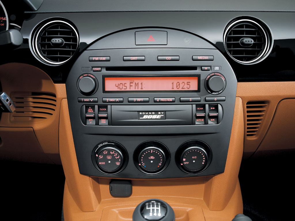 Mazda MX-5 NC Radio CD Original Car Radio CD Player