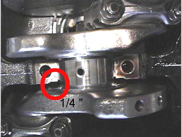 crank thrust bearing