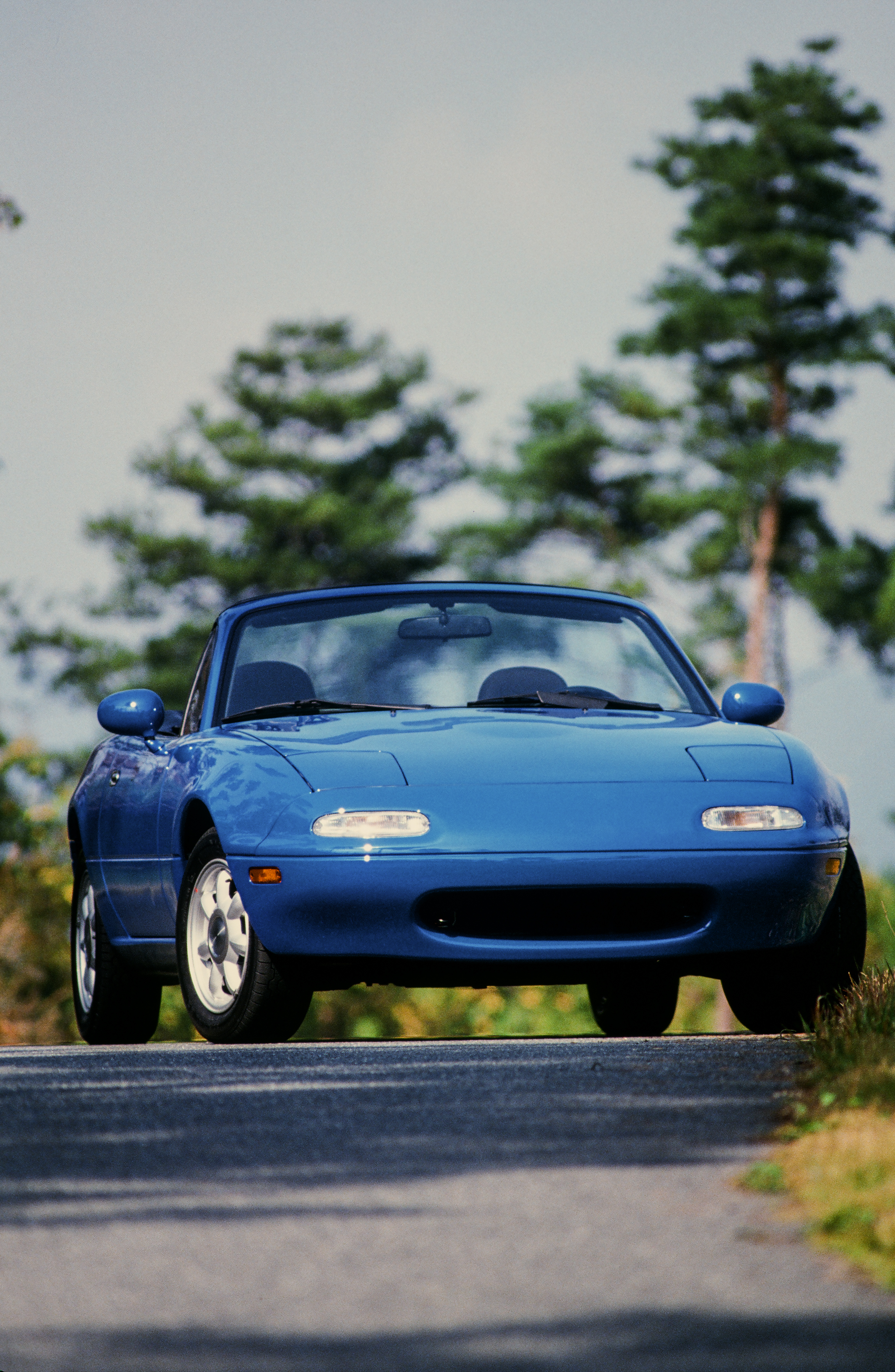 Mazda MX 5 С открывающимися фарами