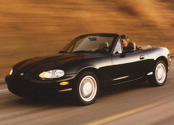 Photo courtesy of Mazda Information Bureau and San Diego Miata Club