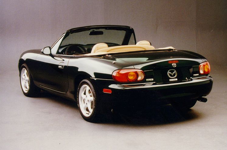 The 1999 MX5 Miata