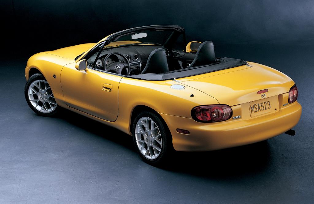 Mazda Miata Years Of Production