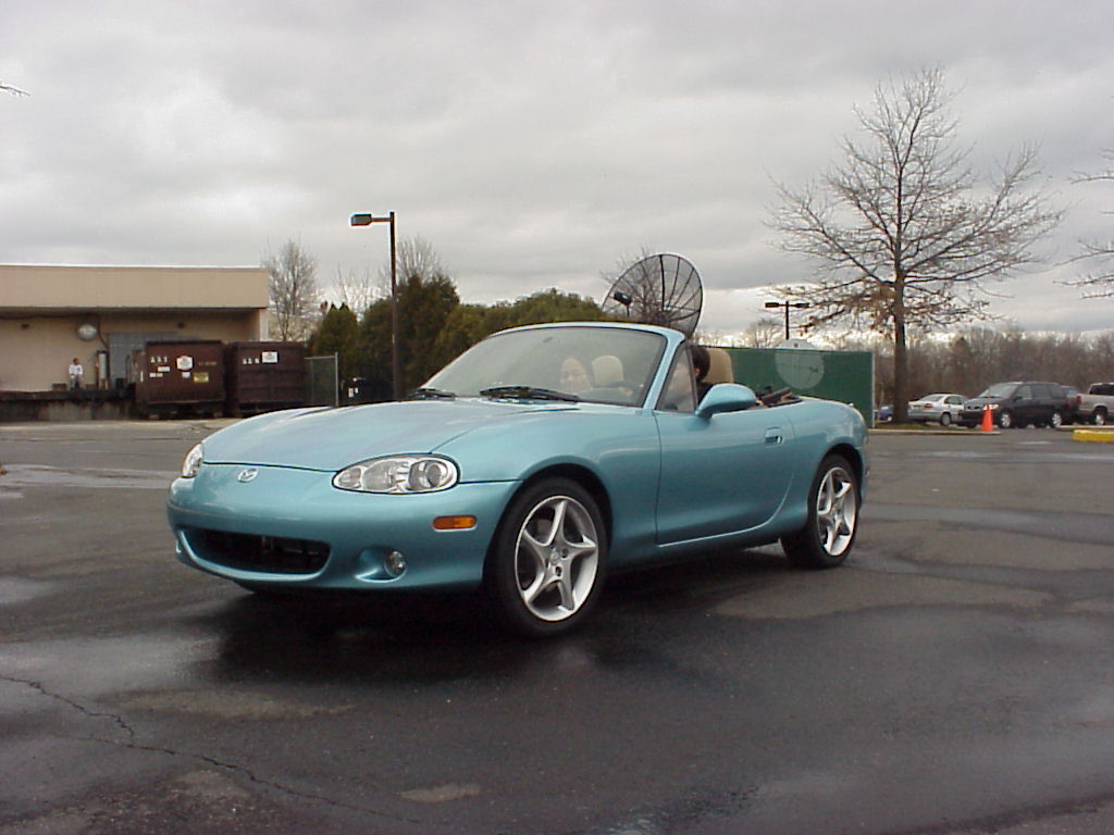 mazda mx 5 sport 2001