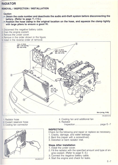 Cooling System Problems