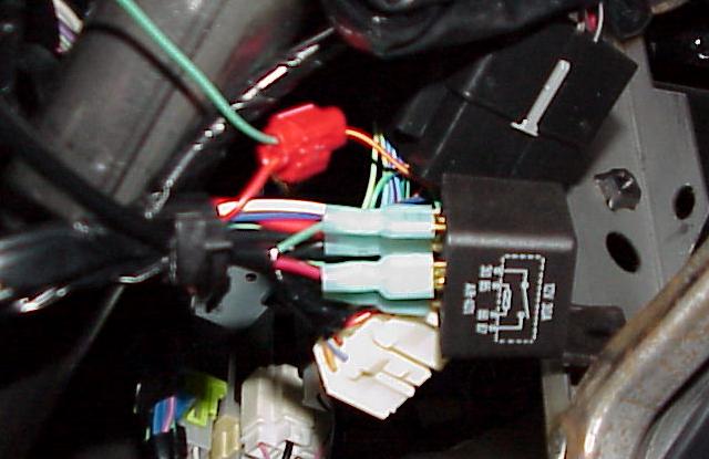 With everything functioning properly, secure the relay so ... 91 miata wiring diagram 
