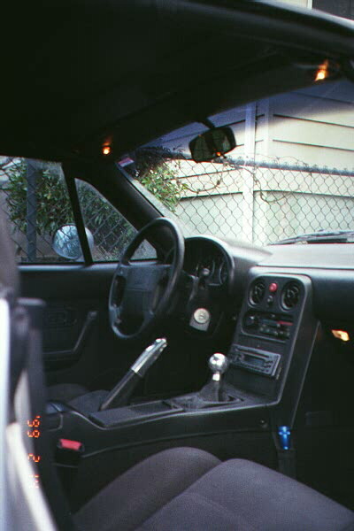 Interior Light Modification