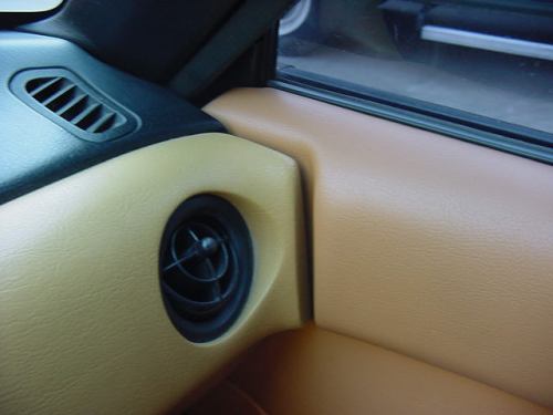 Replace Tan Dashboard with Black