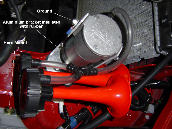 4 Pin Relay Wiring Diagram Air Horn