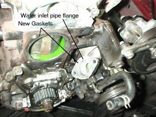 Water Pump Replacement 97 mazda protege engine diagram 