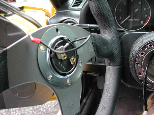 Momo Steering Wheel Installations