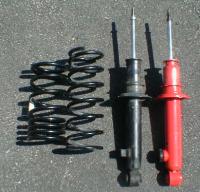 front springs and shocks, 36K