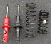 rear shocks and springs, 28K