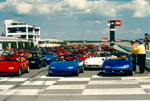 Pocono International Raceway, July 1998