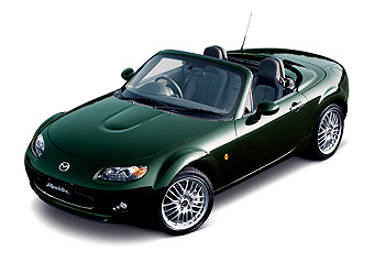 Mazda Roadster Prestige Edition (six-speed automatic transmission model)