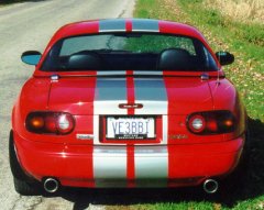 Flyin' Miata Dual Exhaust