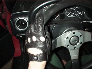All Deerskin Driving Gloves